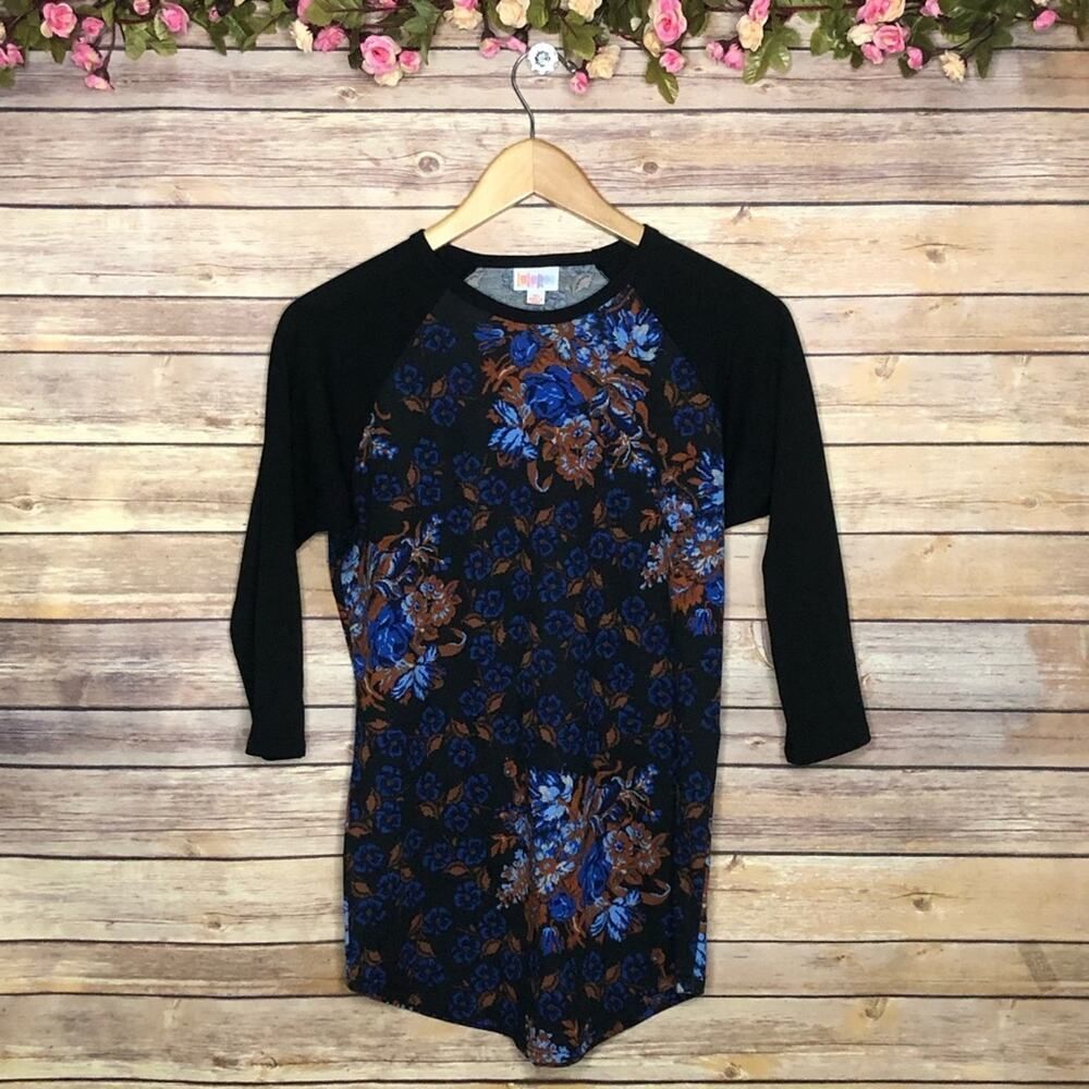 🌷5 for $25 LuLaRoe Floral Top